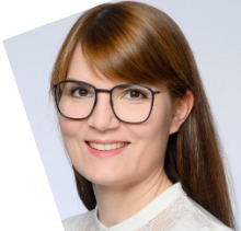 Ramona Kornblum, zuständige Mitarbeiterin für Tagungen